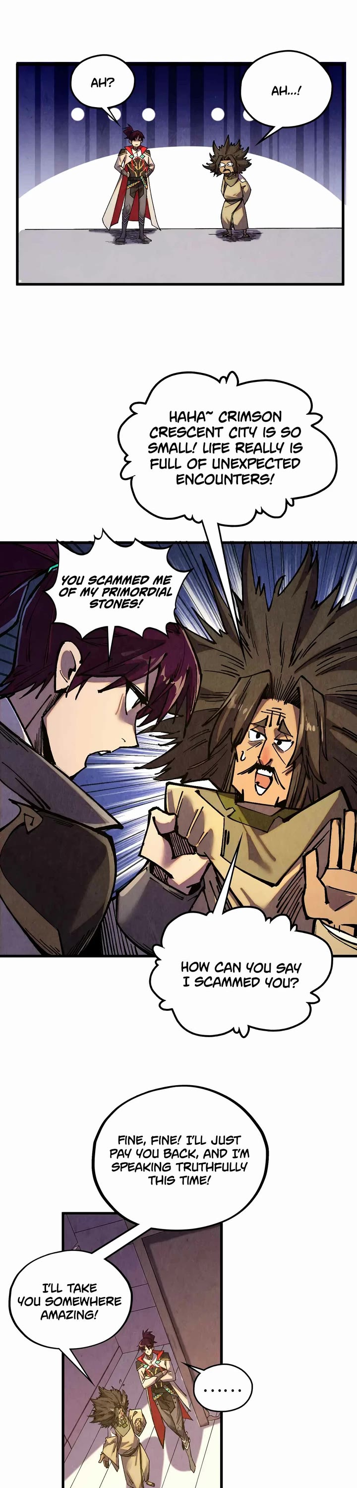 The Ultimate of All Ages chapter 519 page 34