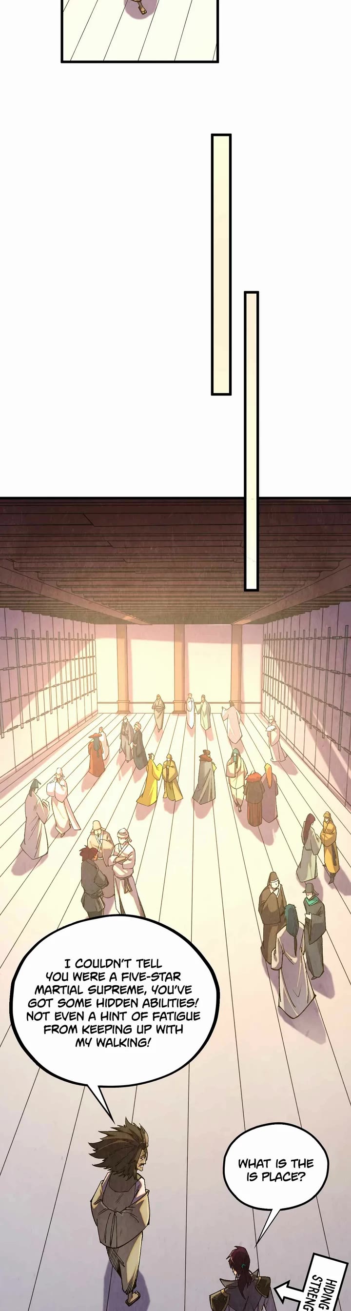 The Ultimate of All Ages chapter 519 page 35
