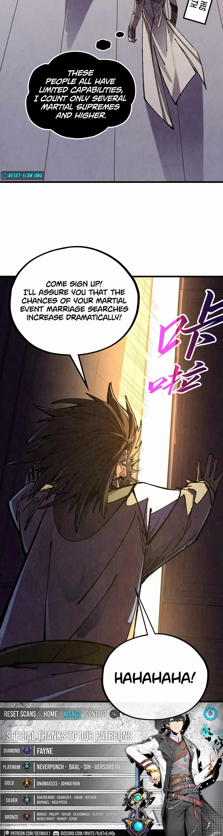 The Ultimate of All Ages chapter 519 page 36