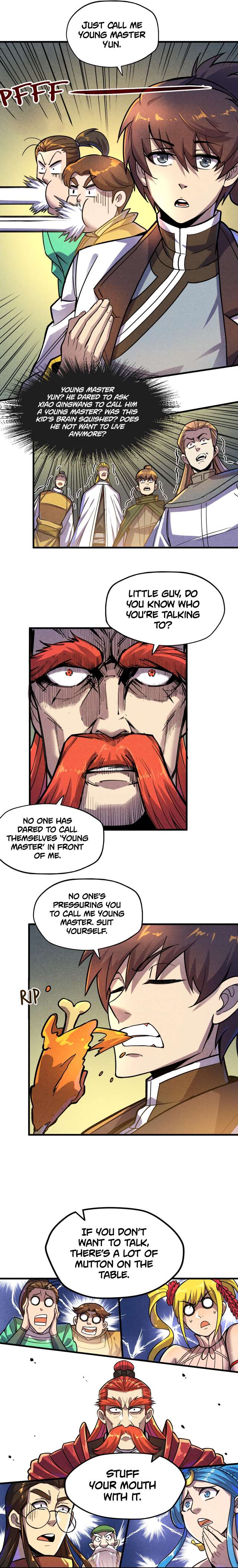 The Ultimate of All Ages chapter 52 page 12