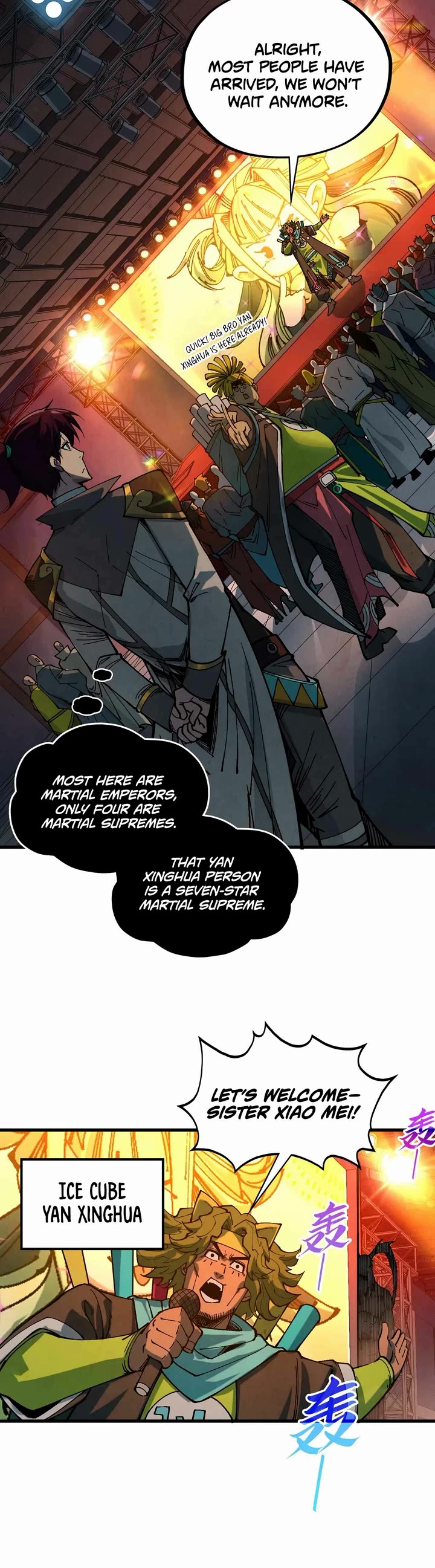 The Ultimate of All Ages chapter 520 page 10