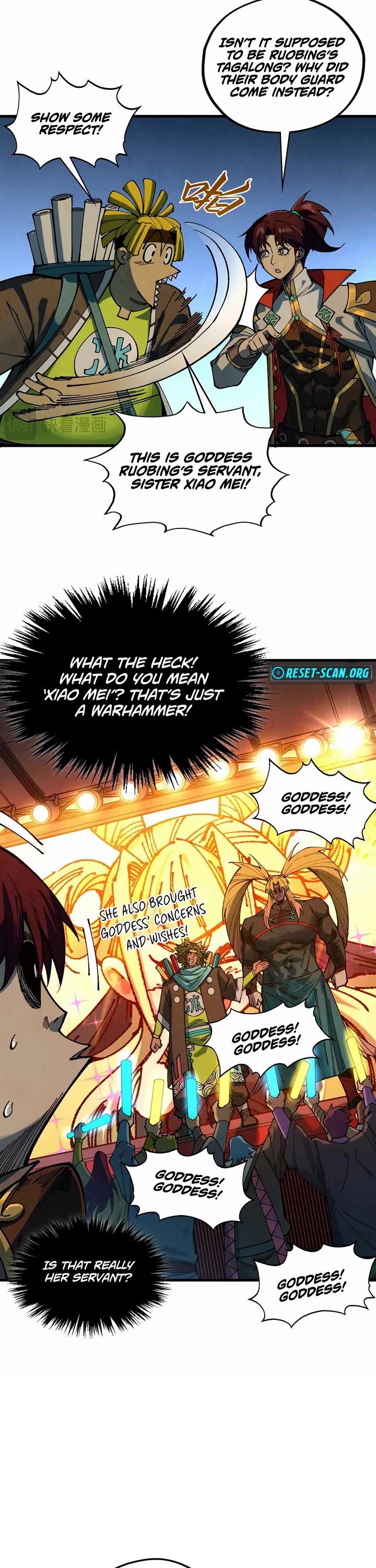 The Ultimate of All Ages chapter 520 page 12