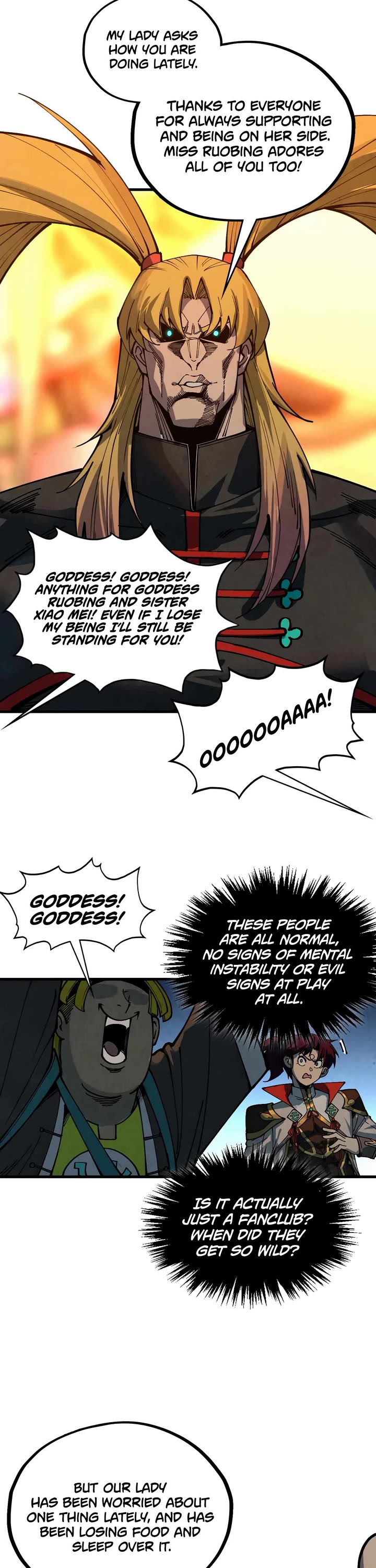 The Ultimate of All Ages chapter 520 page 13