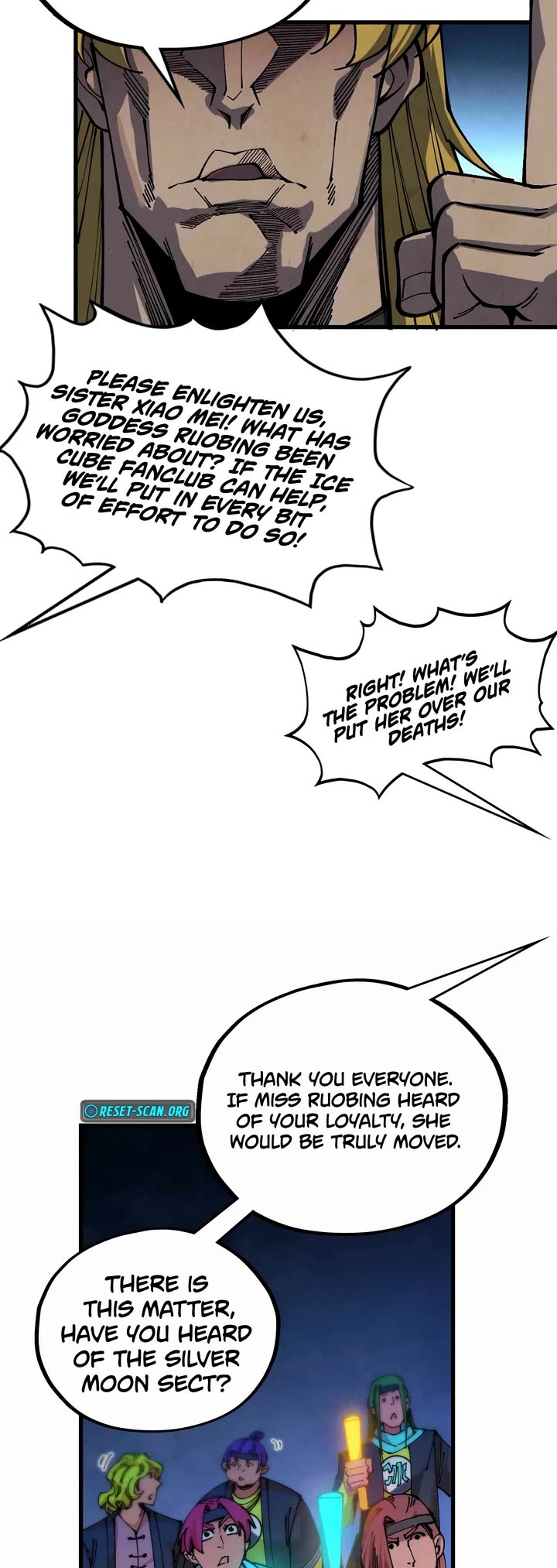 The Ultimate of All Ages chapter 520 page 14
