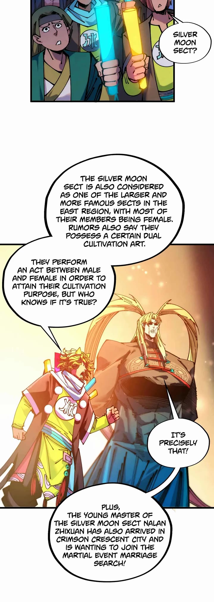 The Ultimate of All Ages chapter 520 page 15