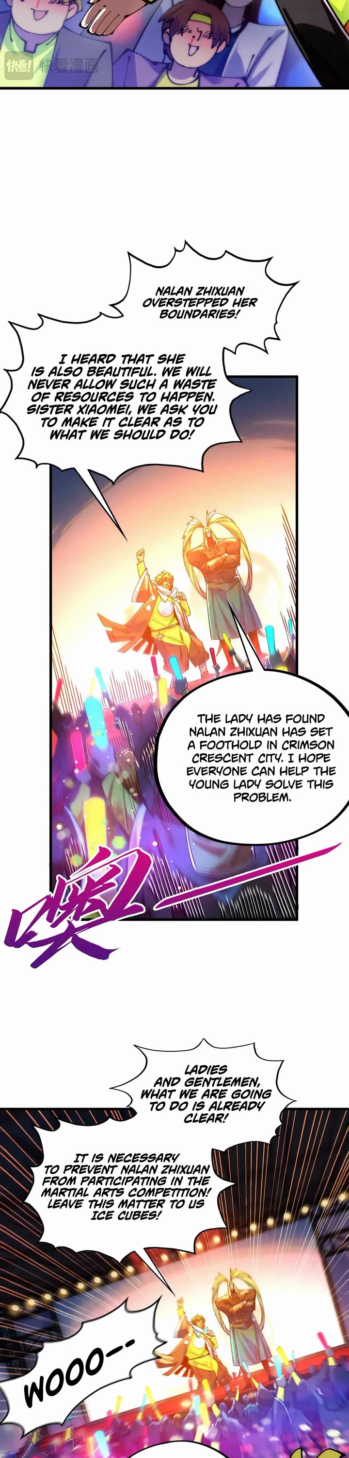 The Ultimate of All Ages chapter 520 page 17