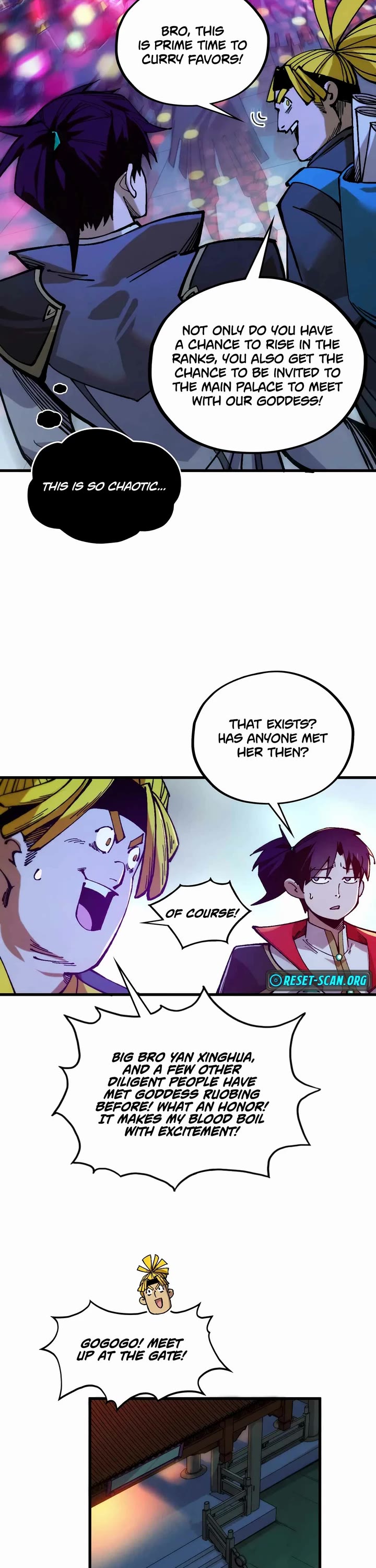The Ultimate of All Ages chapter 520 page 18