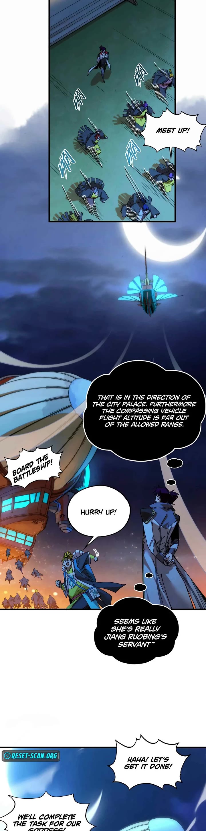 The Ultimate of All Ages chapter 520 page 19