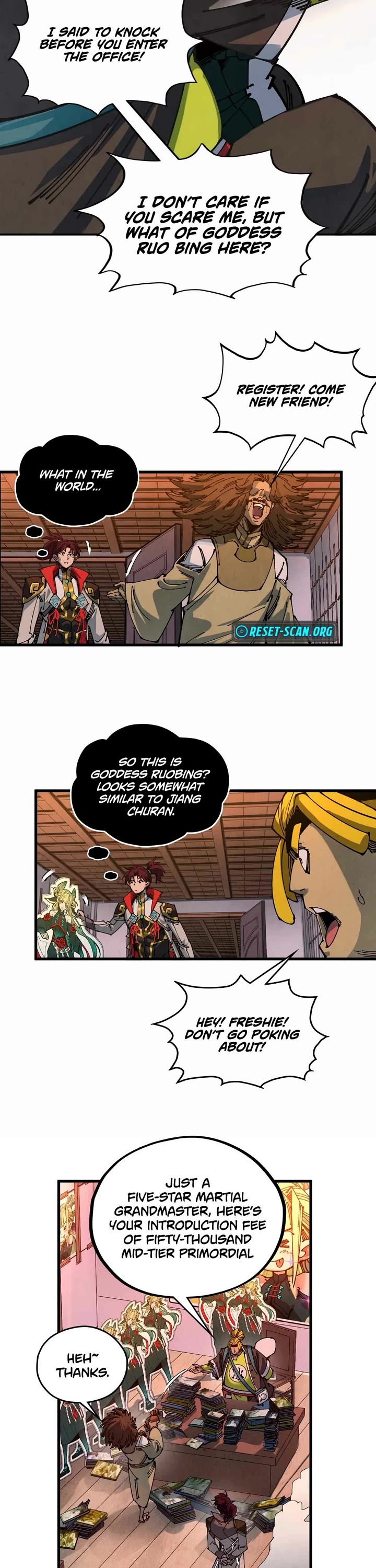 The Ultimate of All Ages chapter 520 page 2