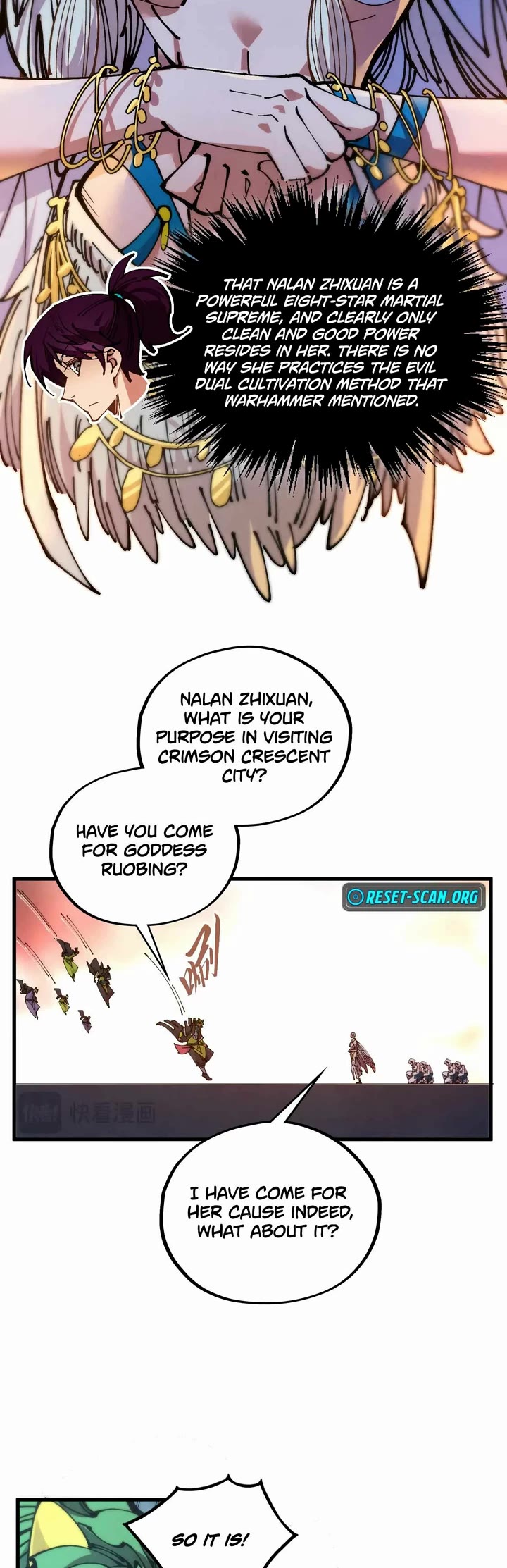 The Ultimate of All Ages chapter 520 page 23
