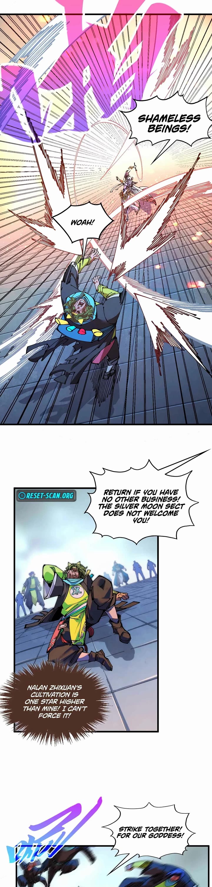 The Ultimate of All Ages chapter 520 page 25