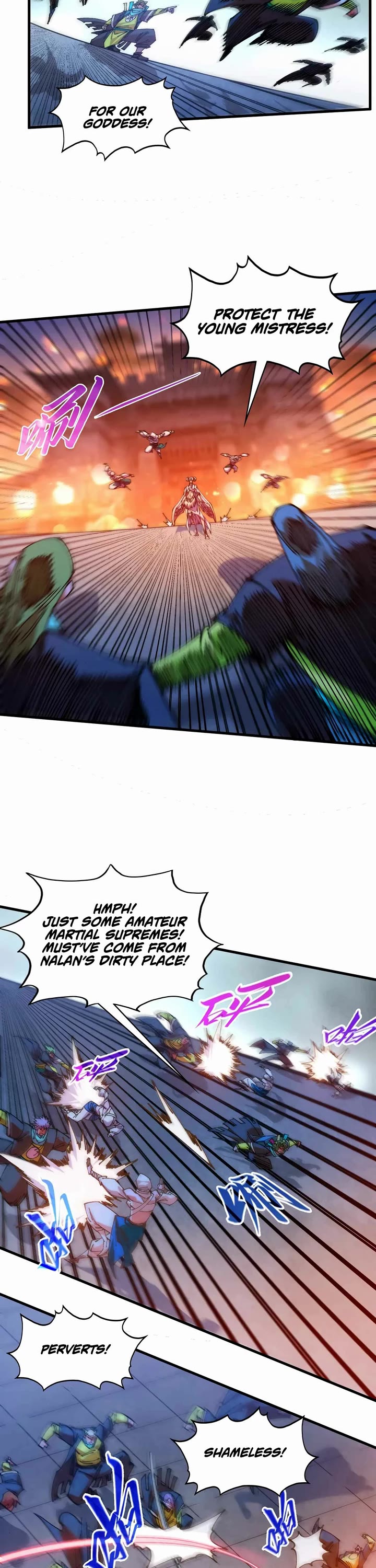 The Ultimate of All Ages chapter 520 page 26