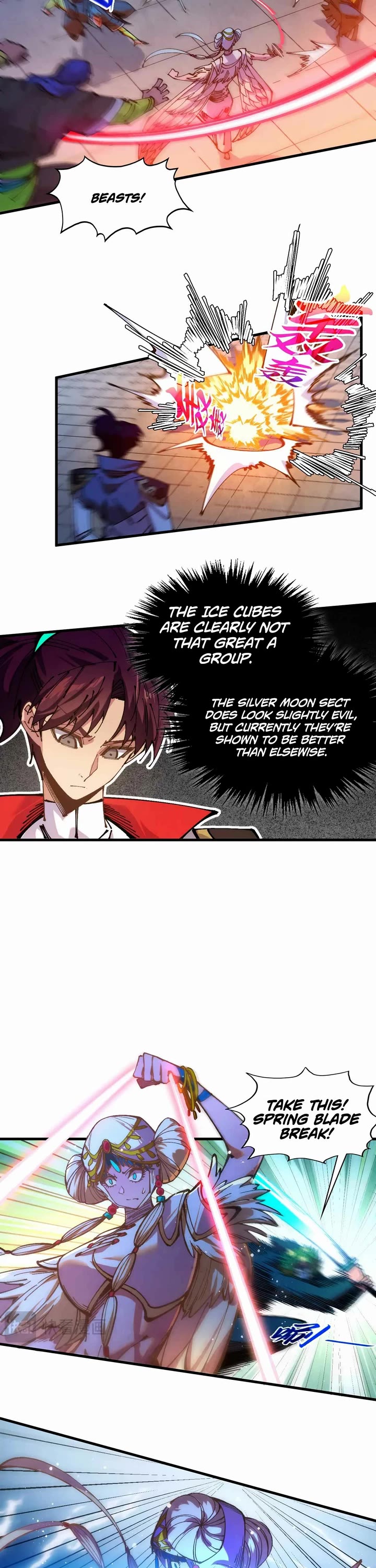 The Ultimate of All Ages chapter 520 page 27