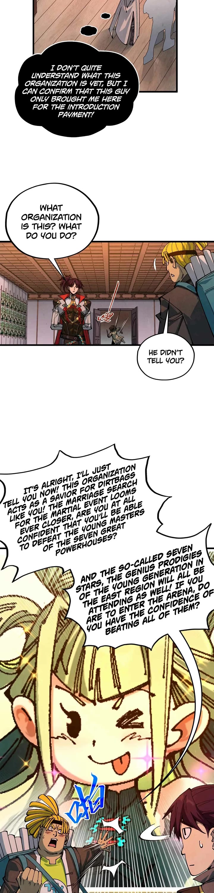 The Ultimate of All Ages chapter 520 page 3