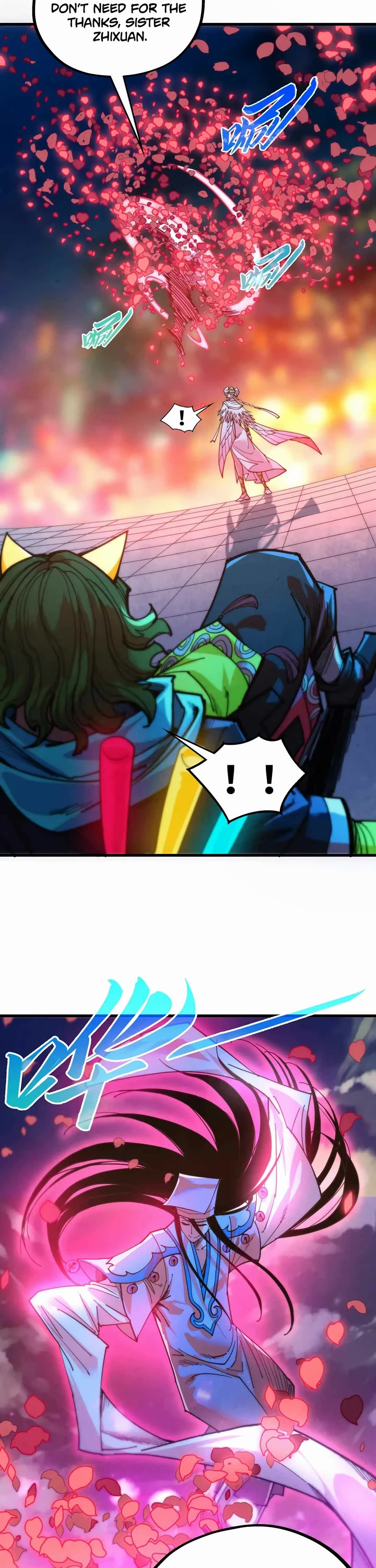 The Ultimate of All Ages chapter 520 page 31