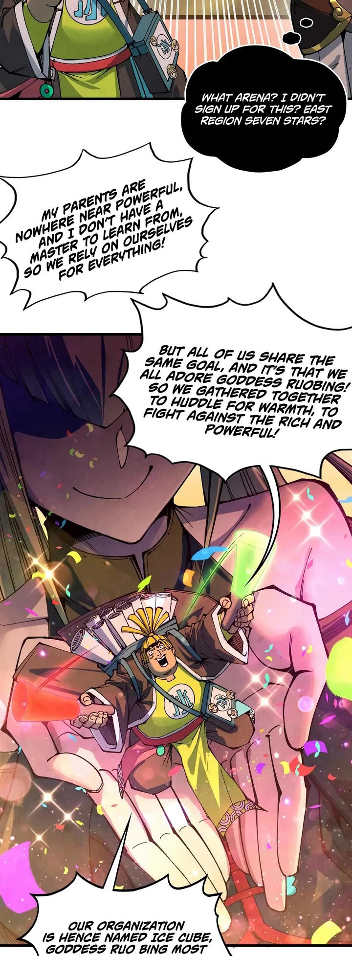 The Ultimate of All Ages chapter 520 page 4