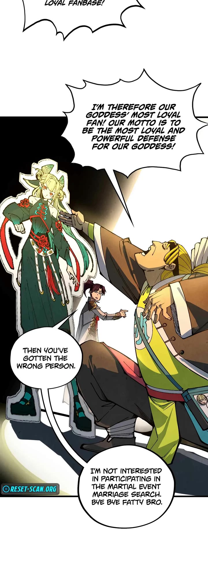 The Ultimate of All Ages chapter 520 page 5
