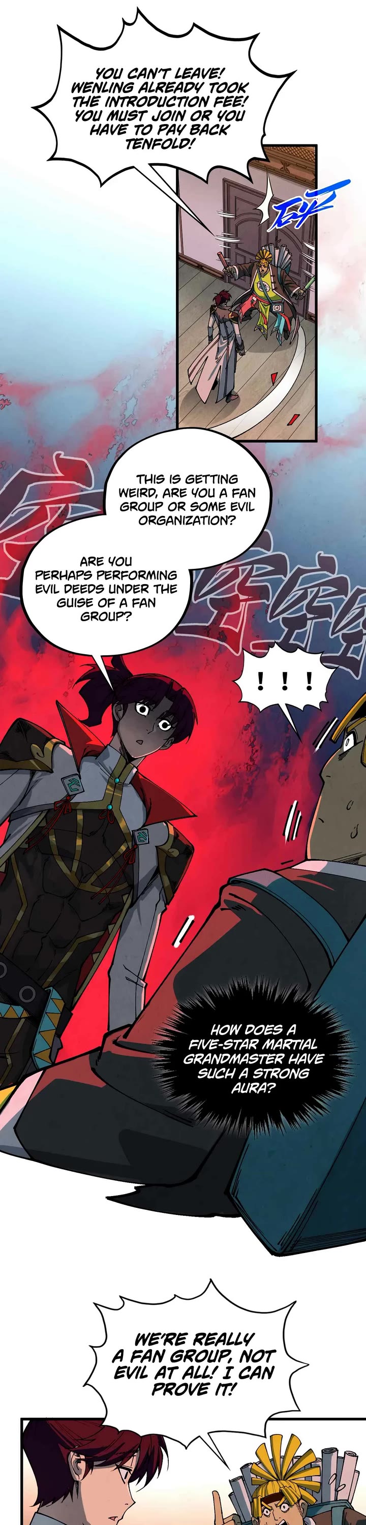 The Ultimate of All Ages chapter 520 page 6