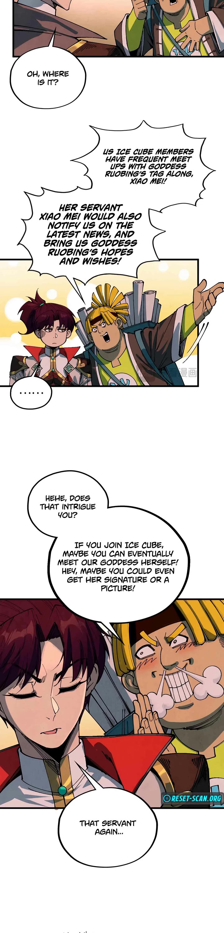 The Ultimate of All Ages chapter 520 page 7