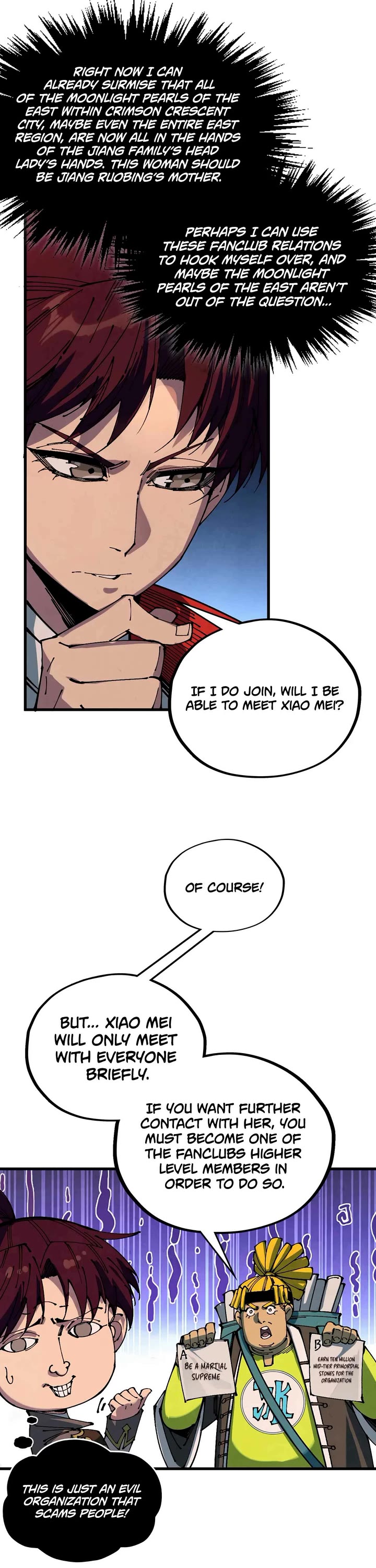 The Ultimate of All Ages chapter 520 page 8