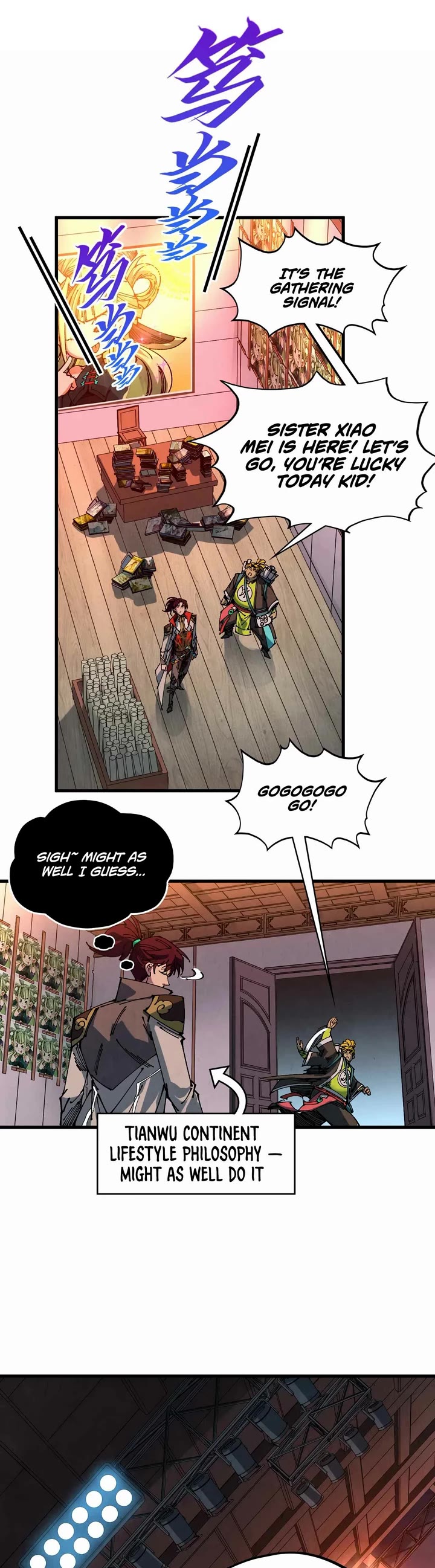 The Ultimate of All Ages chapter 520 page 9