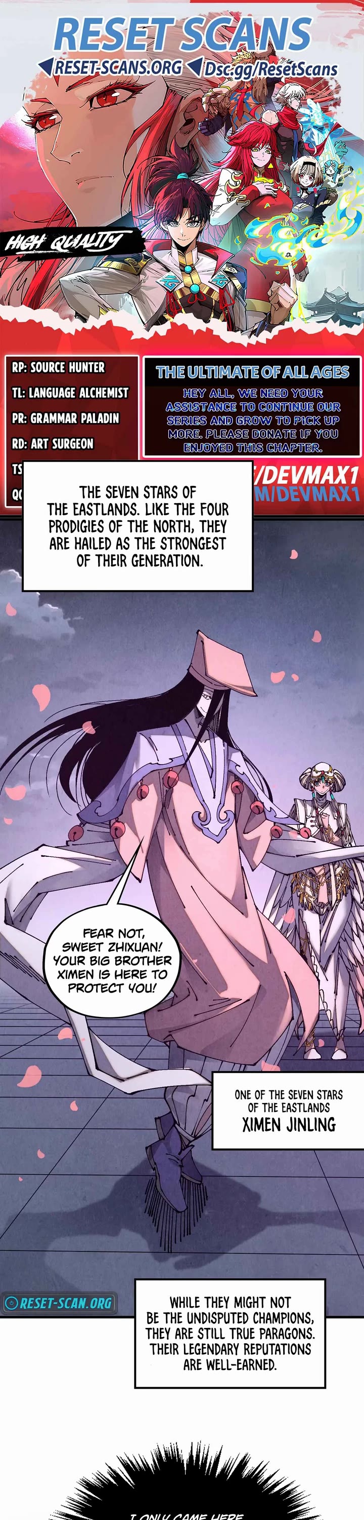The Ultimate of All Ages chapter 521 page 1