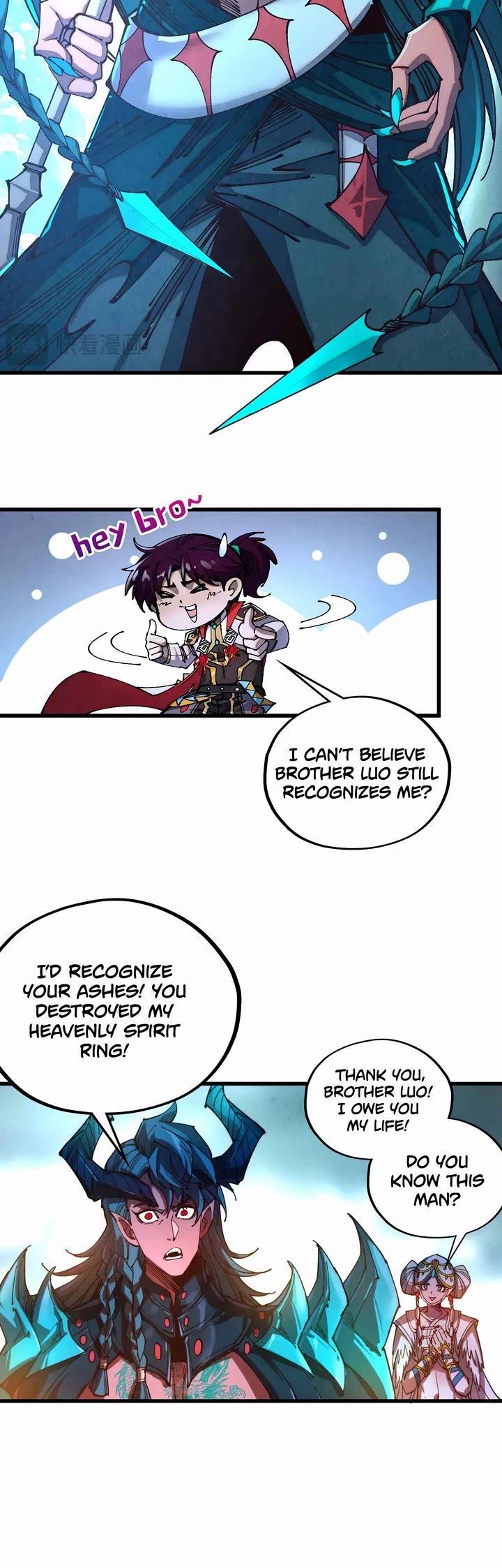 The Ultimate of All Ages chapter 521 page 14