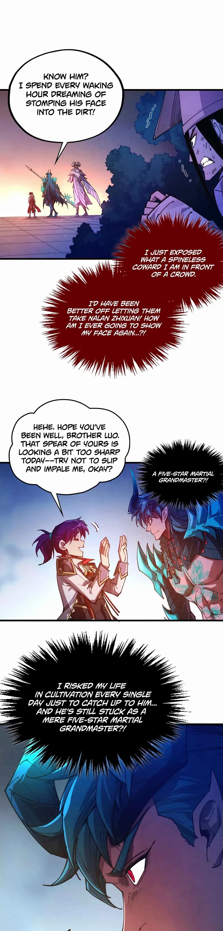 The Ultimate of All Ages chapter 521 page 15