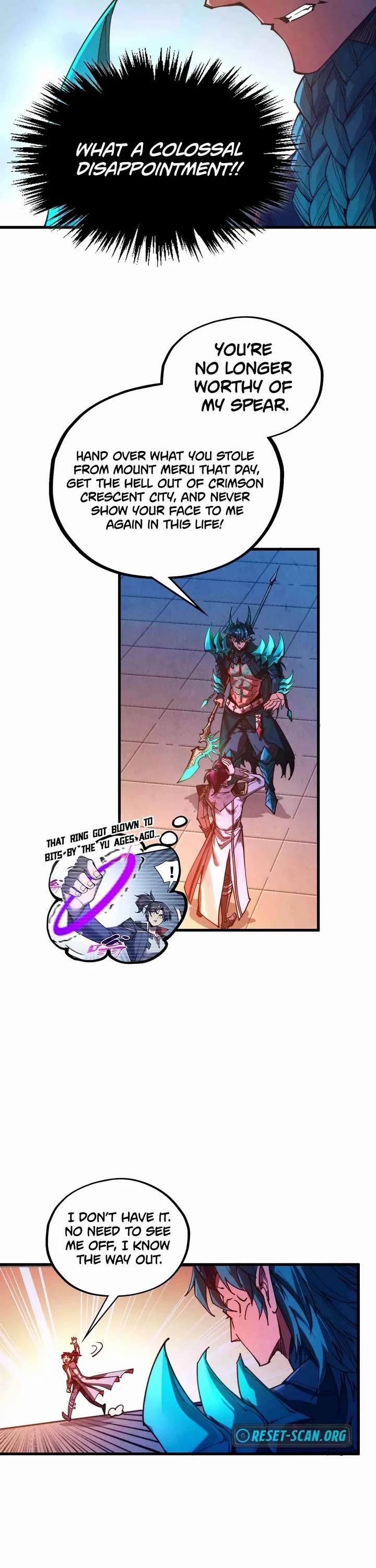 The Ultimate of All Ages chapter 521 page 16