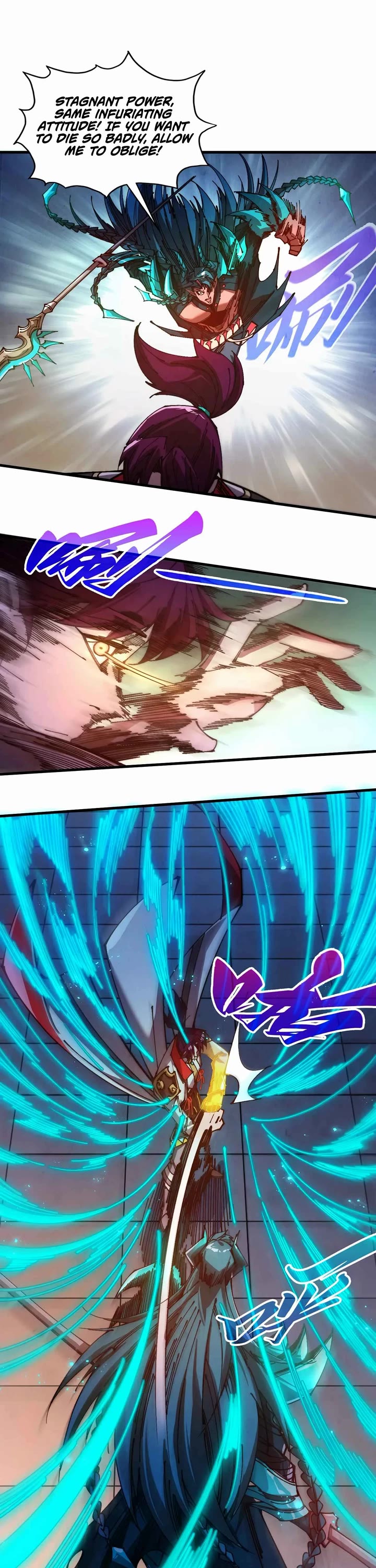 The Ultimate of All Ages chapter 521 page 17