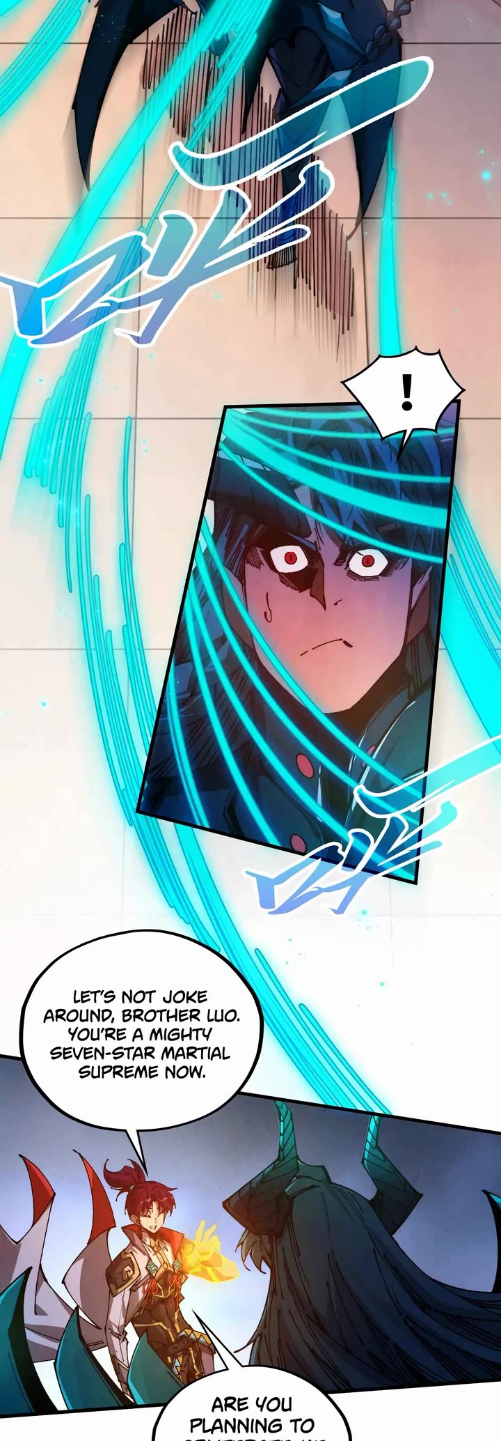 The Ultimate of All Ages chapter 521 page 18