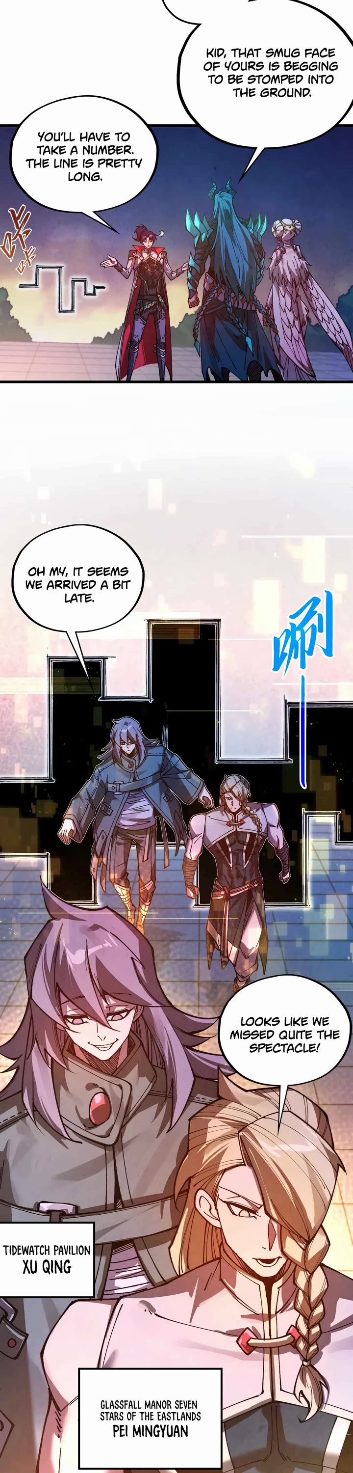 The Ultimate of All Ages chapter 521 page 21