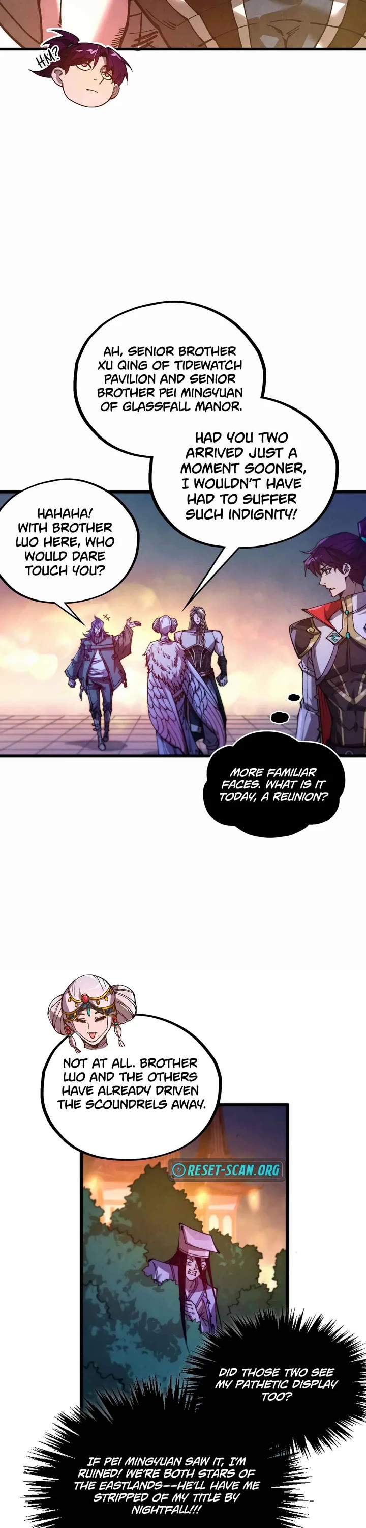 The Ultimate of All Ages chapter 521 page 22
