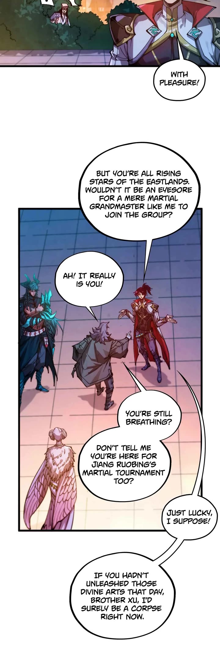 The Ultimate of All Ages chapter 521 page 24