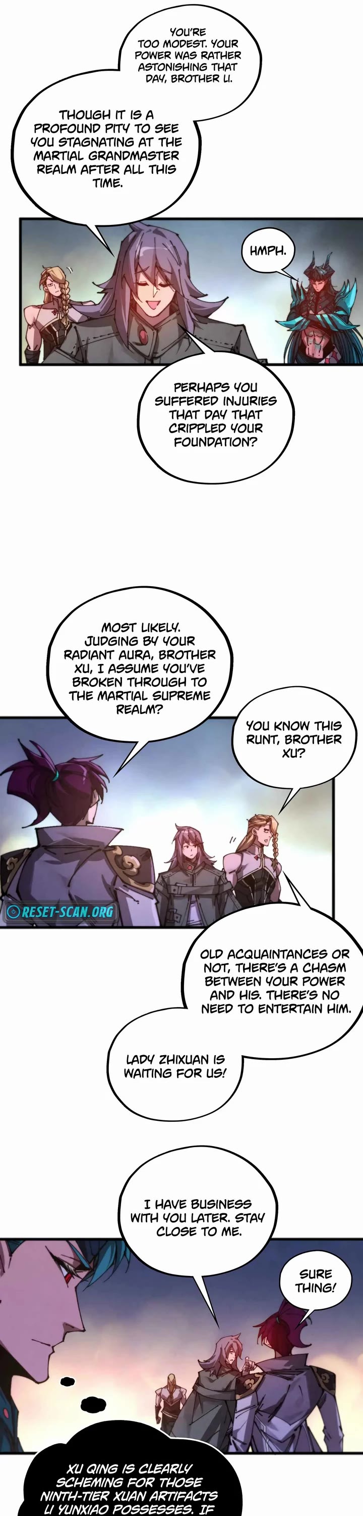 The Ultimate of All Ages chapter 521 page 25
