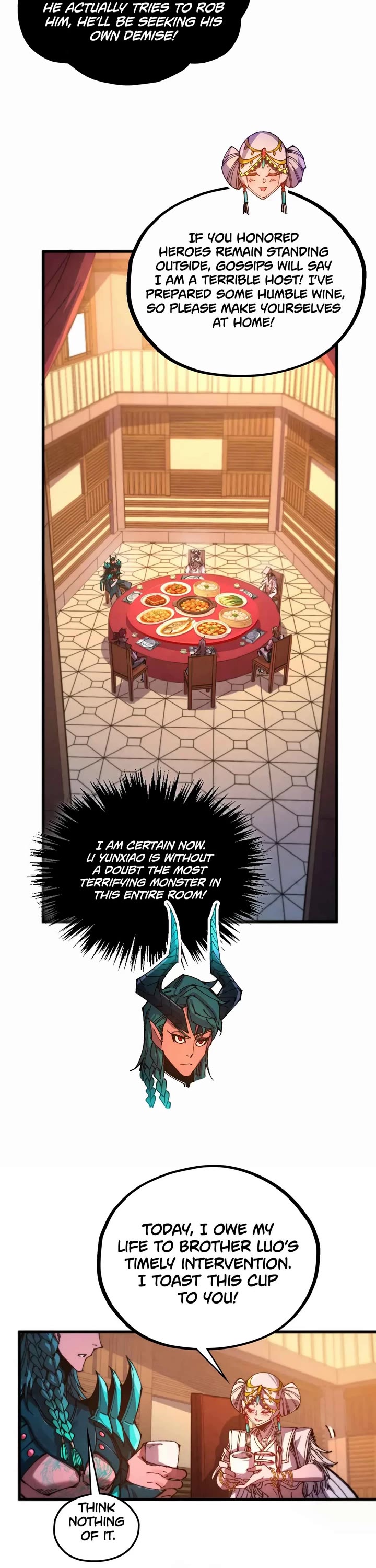 The Ultimate of All Ages chapter 521 page 26