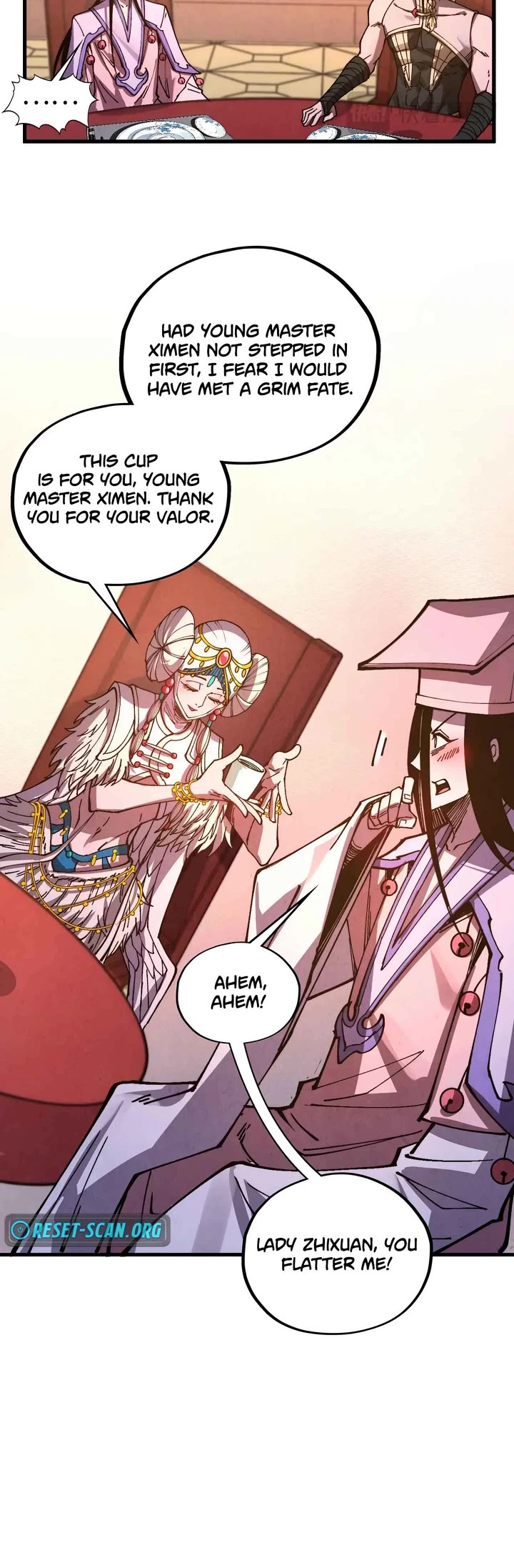 The Ultimate of All Ages chapter 521 page 28