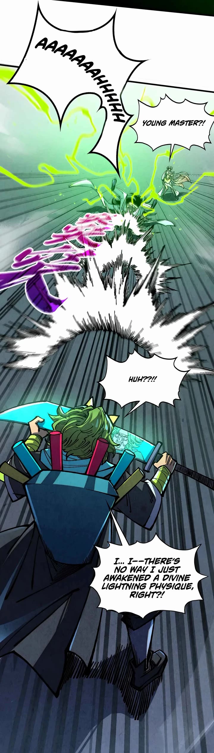 The Ultimate of All Ages chapter 521 page 5