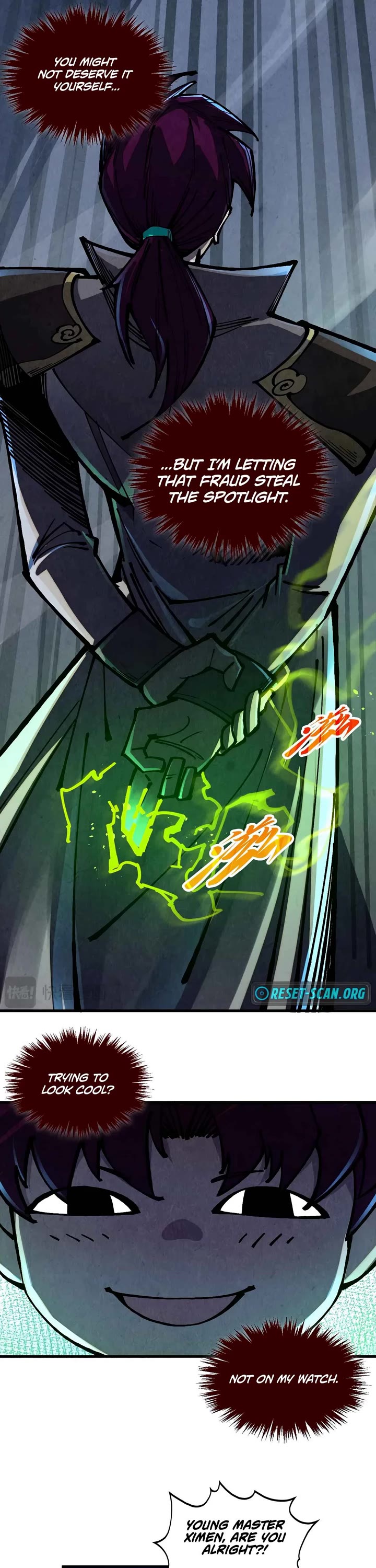 The Ultimate of All Ages chapter 521 page 6