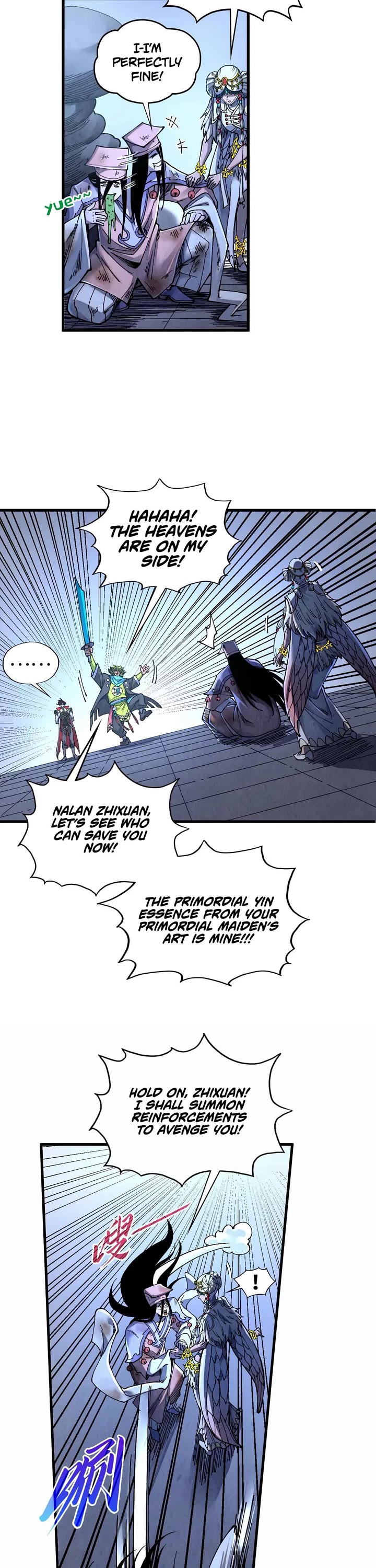 The Ultimate of All Ages chapter 521 page 7