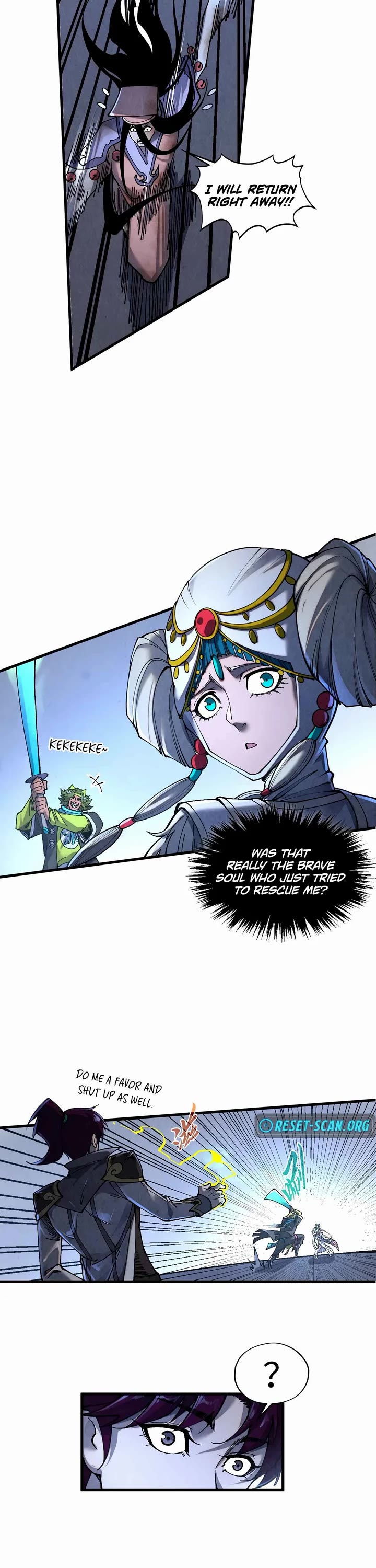 The Ultimate of All Ages chapter 521 page 8
