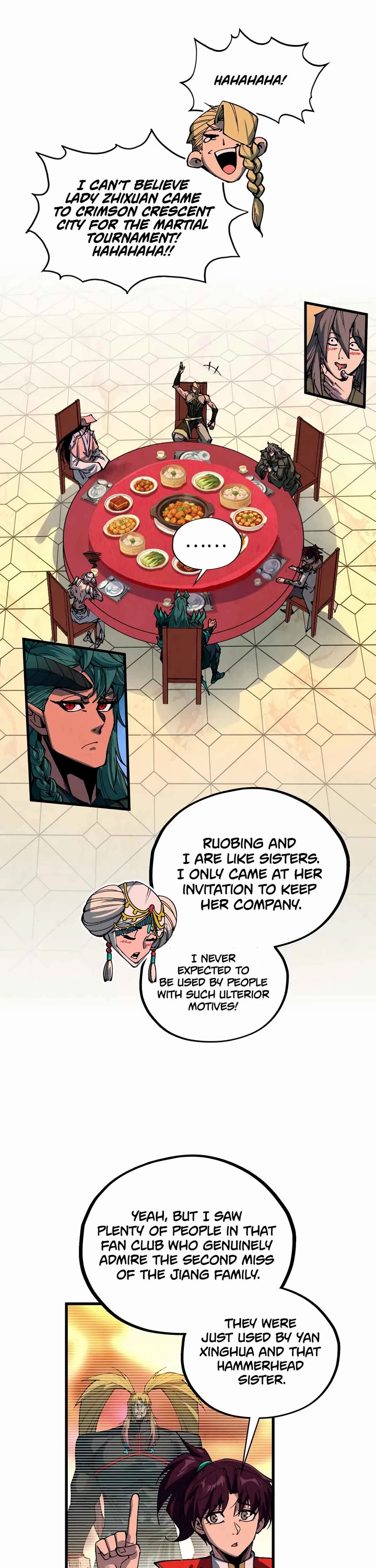 The Ultimate of All Ages chapter 522 page 11