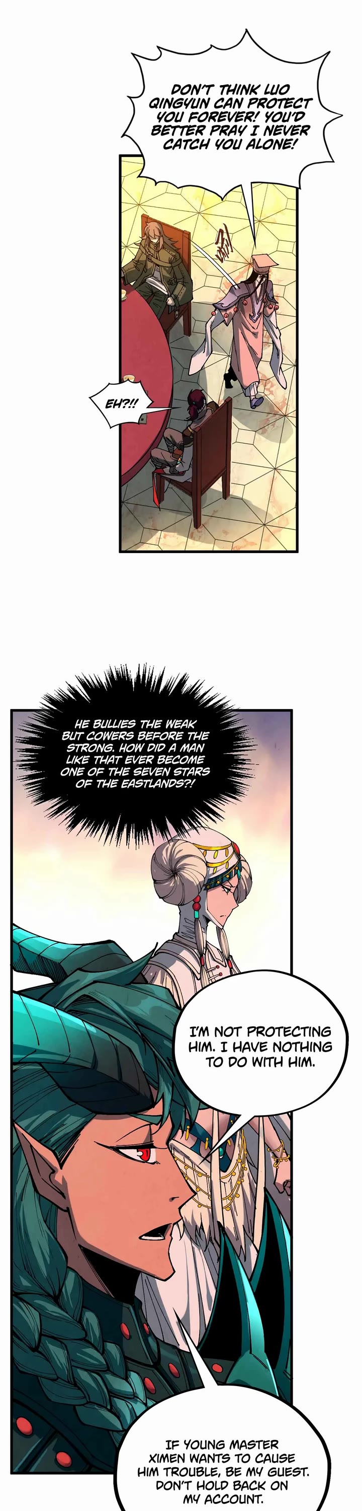 The Ultimate of All Ages chapter 522 page 15