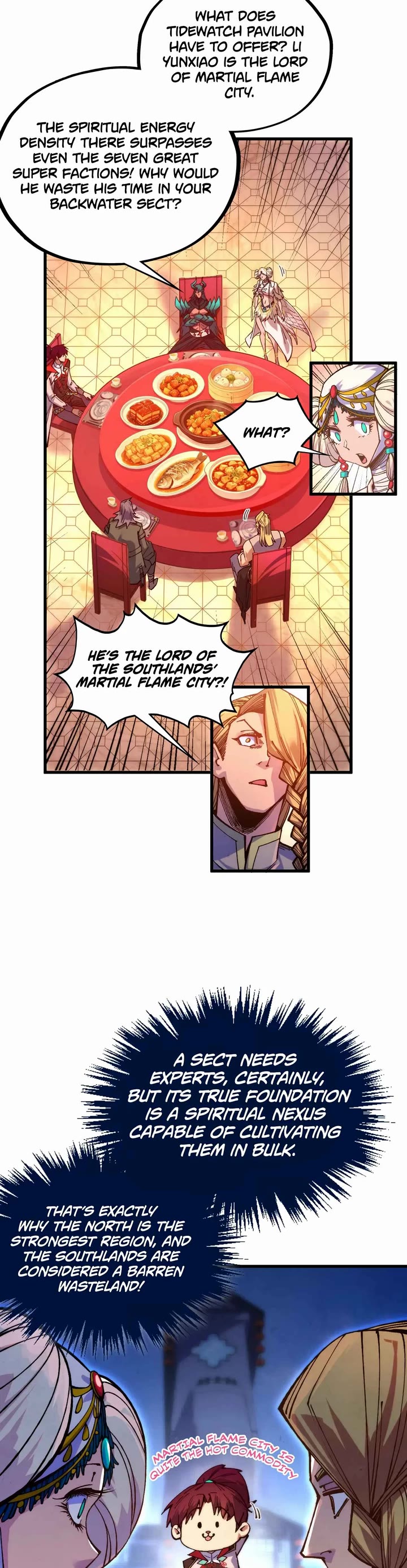The Ultimate of All Ages chapter 522 page 17