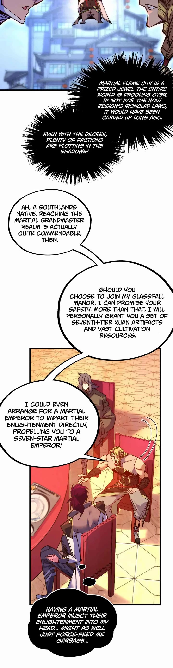 The Ultimate of All Ages chapter 522 page 18