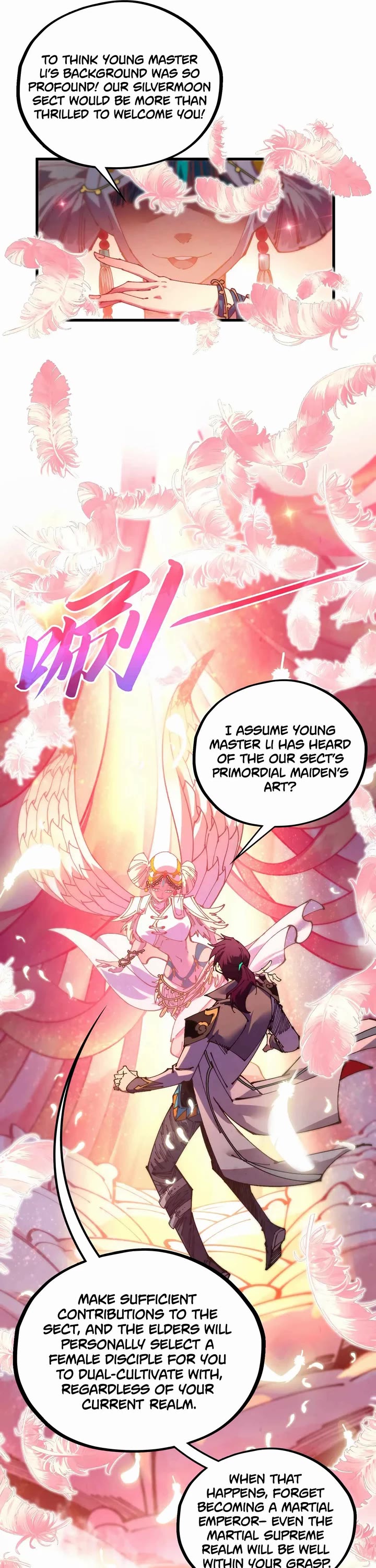 The Ultimate of All Ages chapter 522 page 19