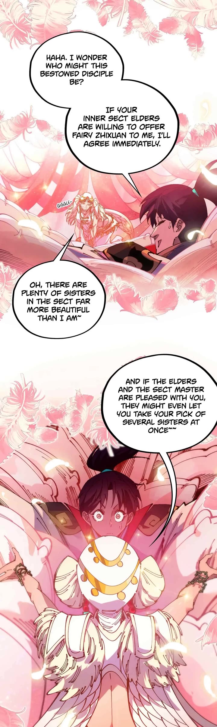 The Ultimate of All Ages chapter 522 page 21
