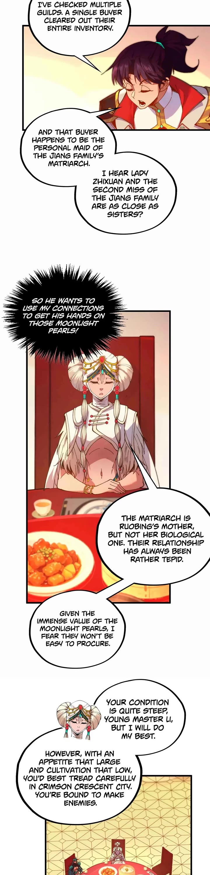 The Ultimate of All Ages chapter 522 page 25