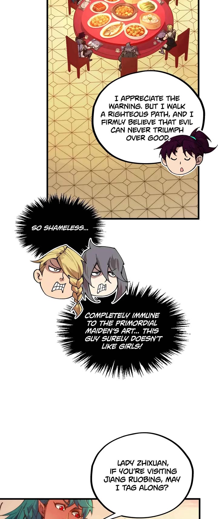 The Ultimate of All Ages chapter 522 page 26