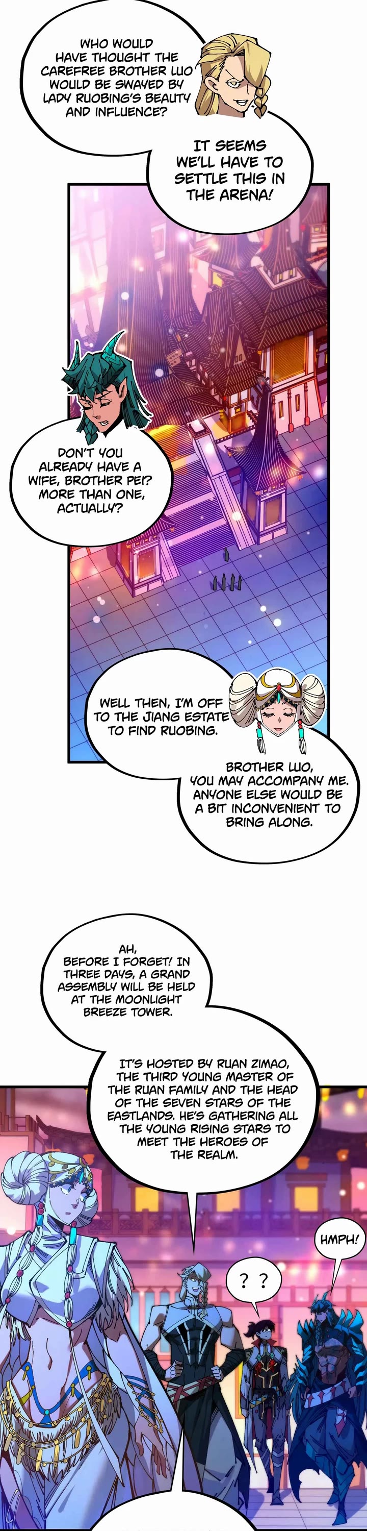 The Ultimate of All Ages chapter 522 page 28